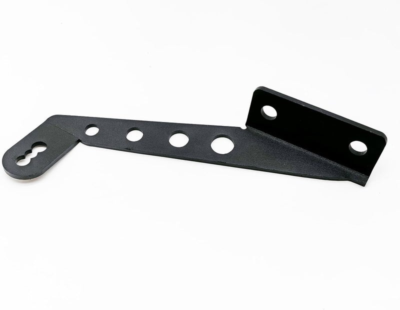 DarSeity Hood Hinges Mount 32" Light Bar Brackets for Jeep Wrangler JL JLU Gladiator JT 2018-2023, for Auxiliary Off-Road Lighting (for Jeep Wrangler JL) - Image 3